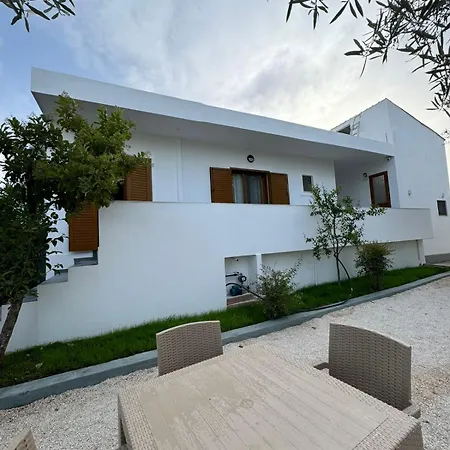 Vila Golden Sand Ksamil Exterior foto