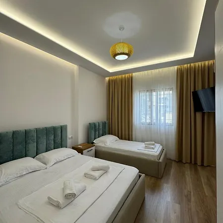 Vila Golden Sand Ksamil Exterior foto