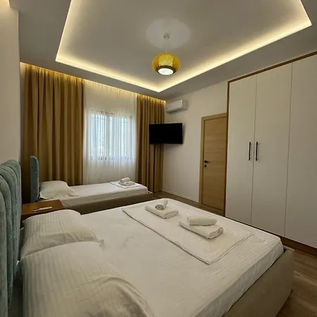 Vila Golden Sand Ksamil Exterior foto