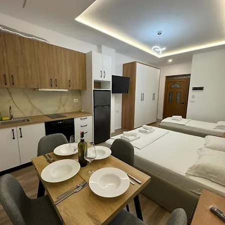 Vila Golden Sand Ksamil Exterior foto