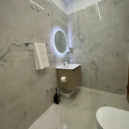 Vila Golden Sand Ksamil Exterior foto