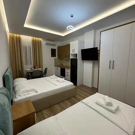 Vila Golden Sand Ksamil Exterior foto
