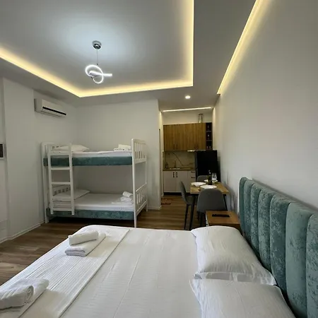 Vila Golden Sand Ksamil Exterior foto