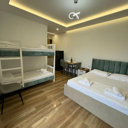 Vila Golden Sand Ksamil Exterior foto