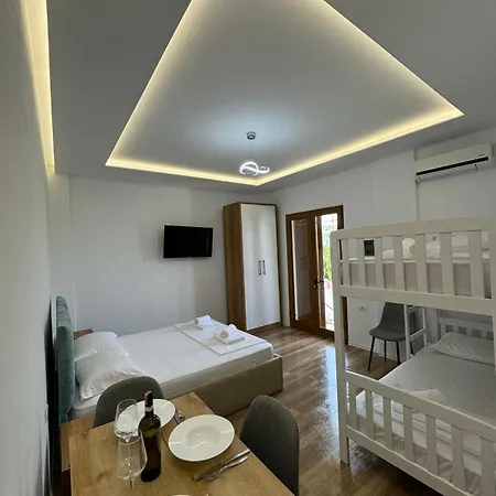 Vila Golden Sand Ksamil Exterior foto